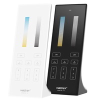 2,4Ghz Ovladače (CCT, stmívače) - Vertikální dálkový ovladač pro CCT LED pásky, 2,4GHz, 2x AAA, Y2, Mi-Light