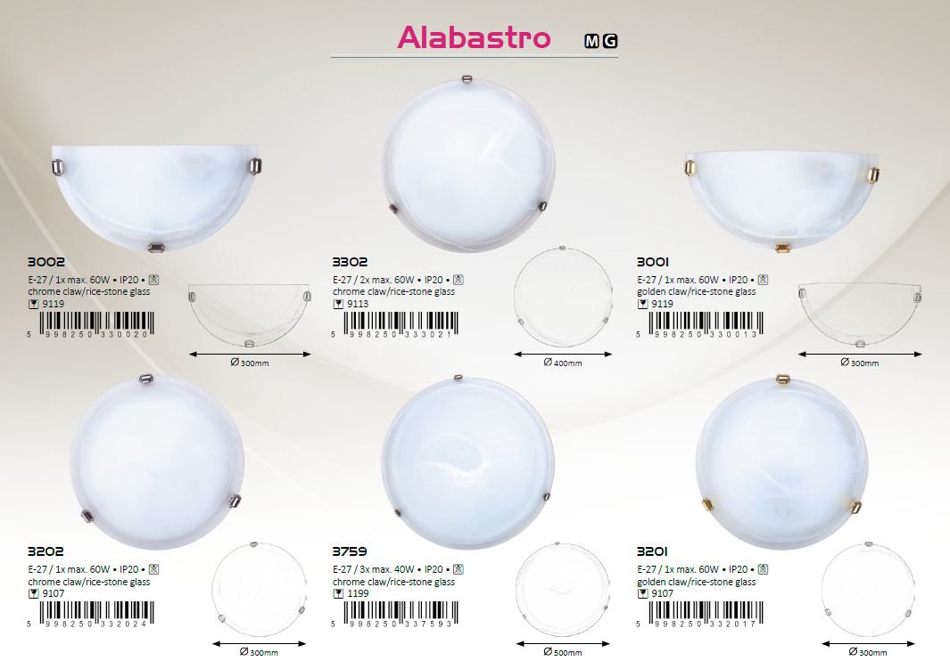 Alabastro 3302